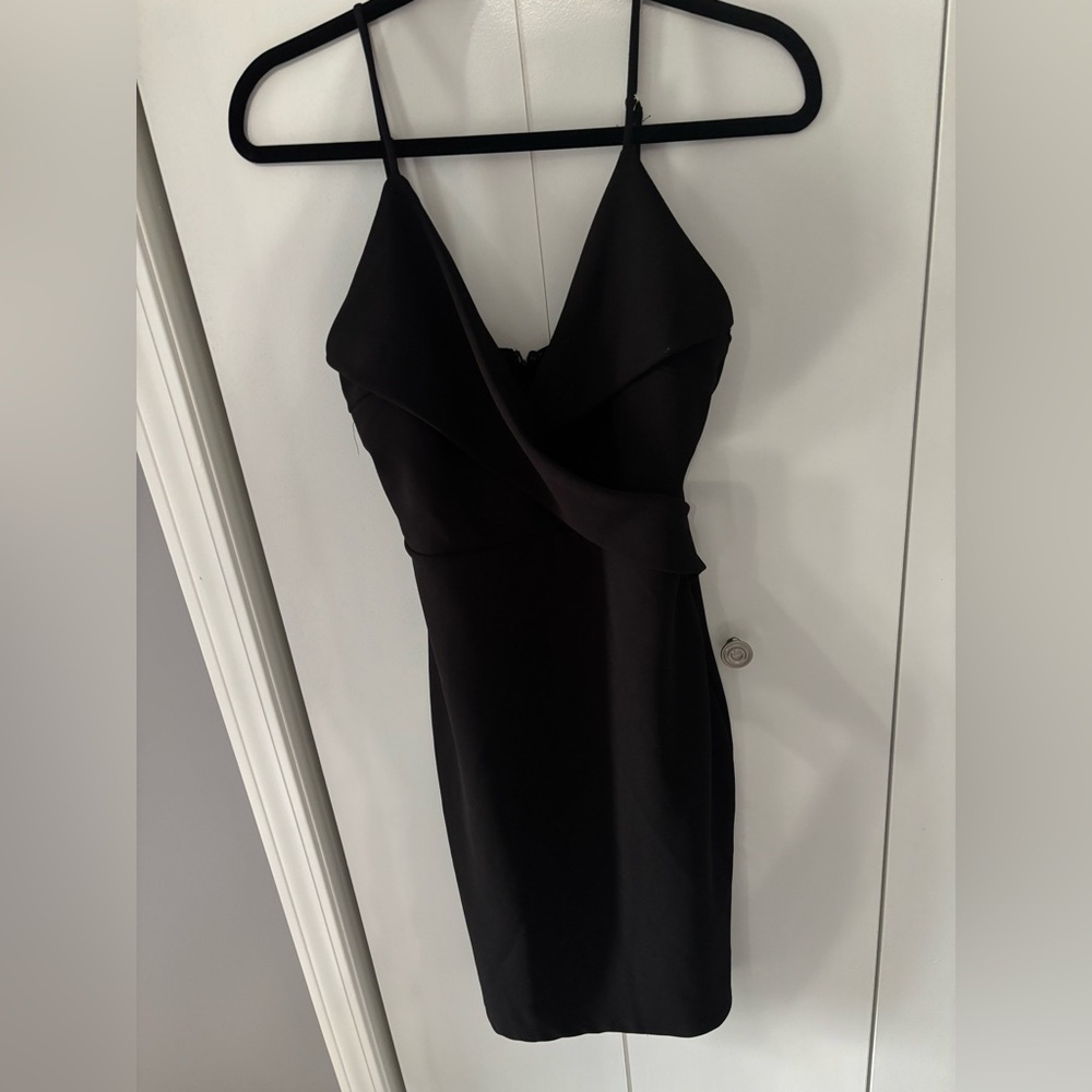 NWOT Lulu's Black Dress